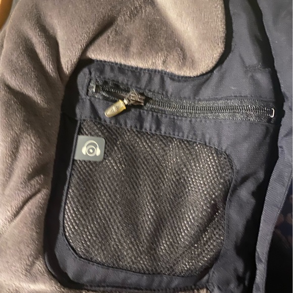 Women’s Black Columbia Jacket With Side Ruching M - Picture 6 of 13